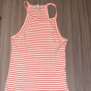 Active USA striped tank top